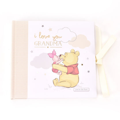 DISNEY MAGICAL BEGINNINGS WINNIE PHOTO ALBUM - GRANDMA