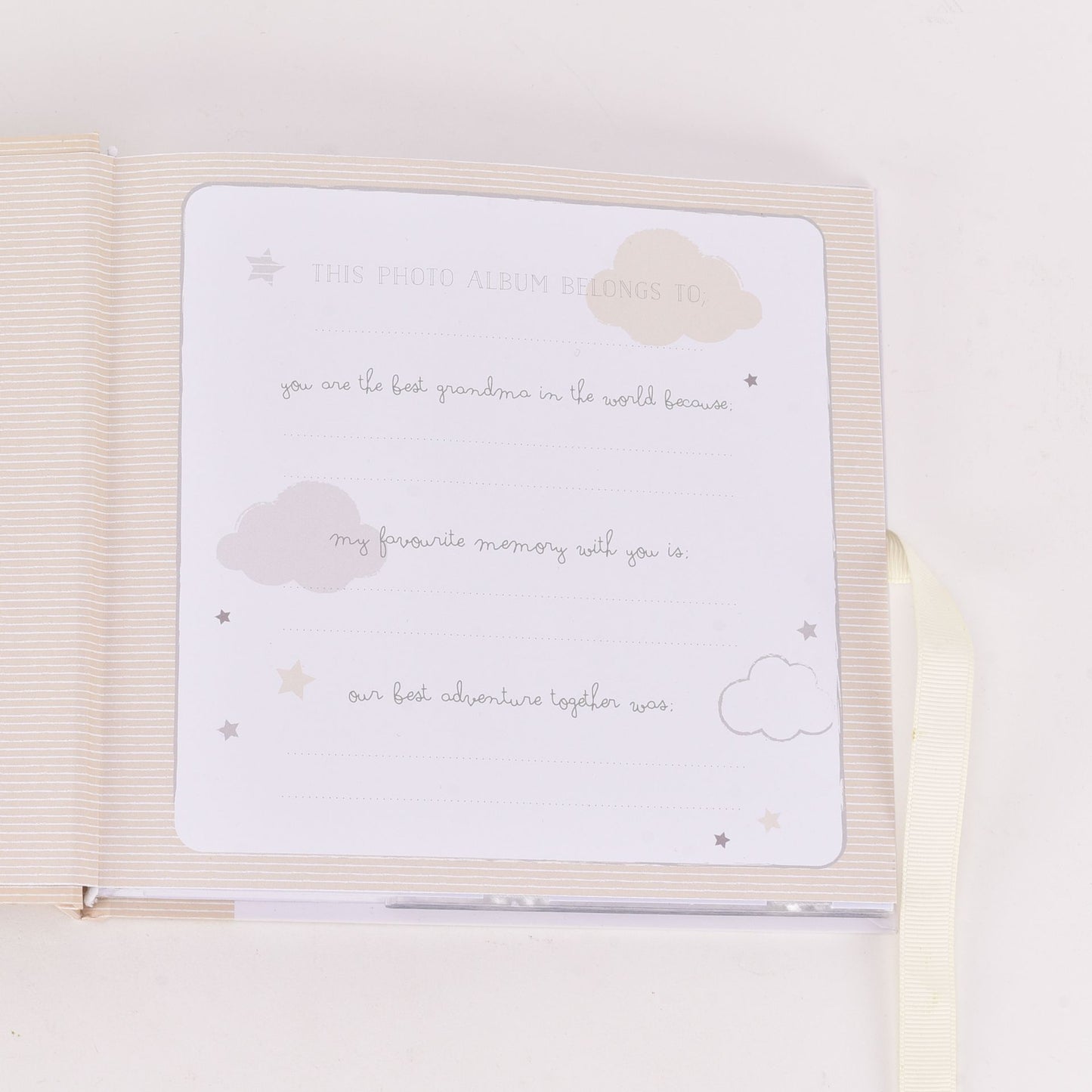 DISNEY MAGICAL BEGINNINGS WINNIE PHOTO ALBUM - GRANDMA