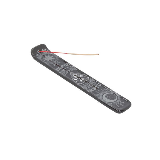SPIRIT BOARD INCENSE HOLDER 24.5CM