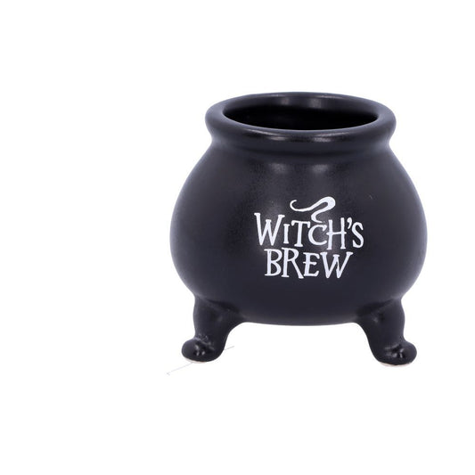 WITCH'S BREW POT (SET OF 4) 7CM