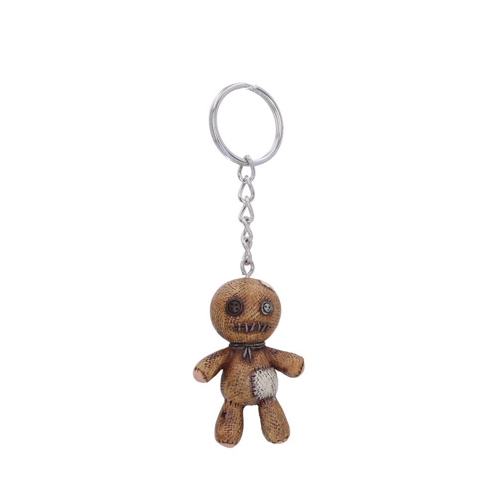 VOODOO DOLL KEYRING 6CM (PACK OF 12)
