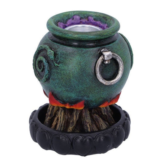 EMERALD CAULDRON BACKFLOW INCENSE BURNER 7.3CM