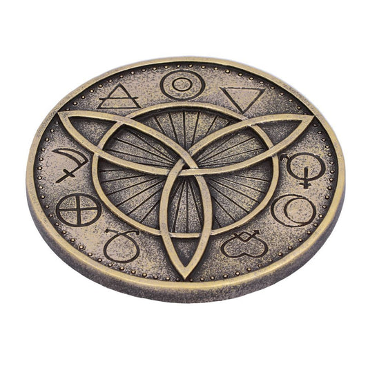 TRIQUETRAL SCENT INCENSE BURNER (SET OF 4) 12.5CM