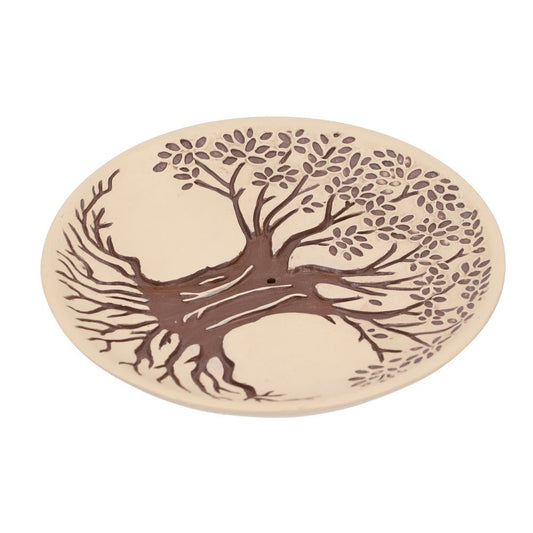 SACRED TREE INCENSE BURNER (SET OF 4) 13CM