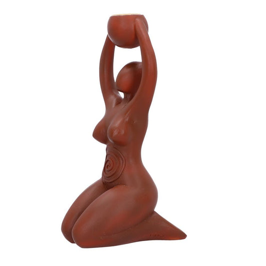 SPIRAL GODDESS TRIBUTE BACKFLOW INCENSE BURNER