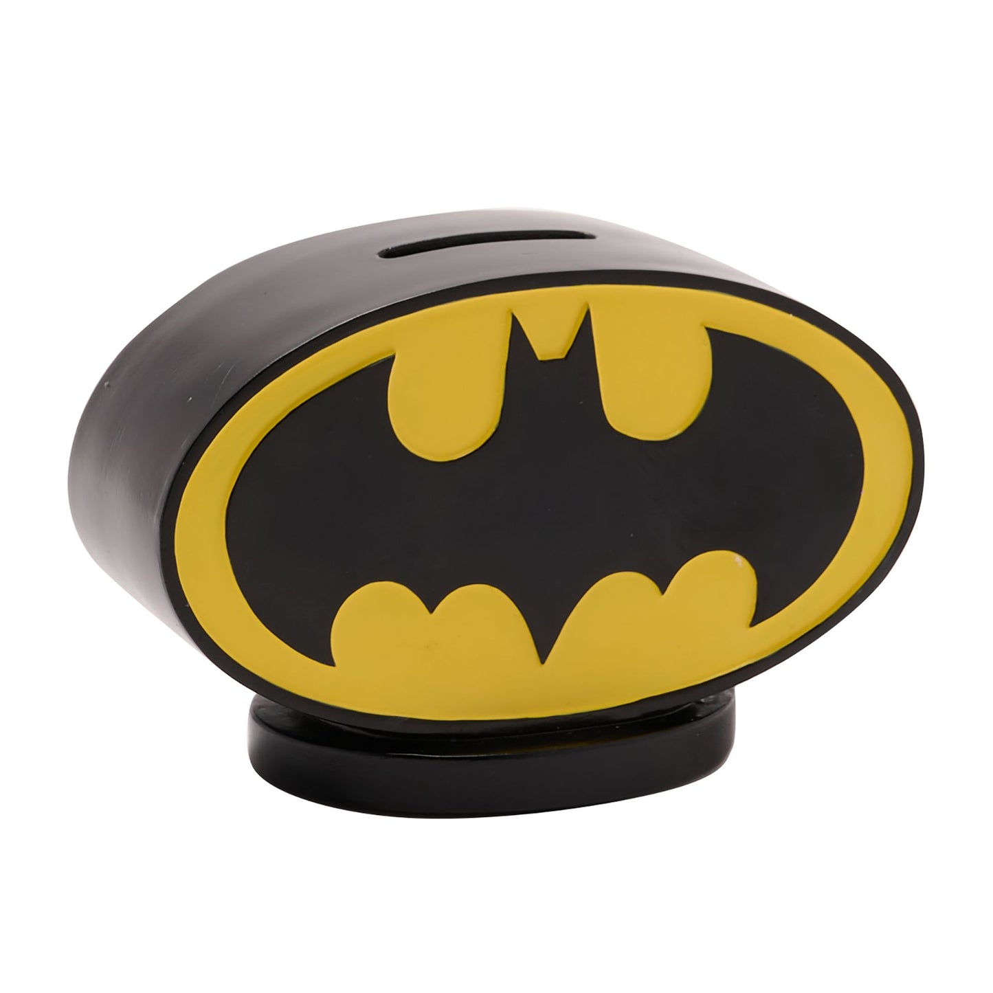 WARNER BROS LITTLE HEROES BATMAN LOGO MONEY BANK