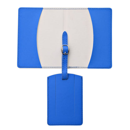 SUPERMAN LUGGAGE TAG & PASSPORT SET