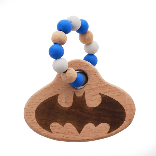 BATMAN WOODEN TEETHER