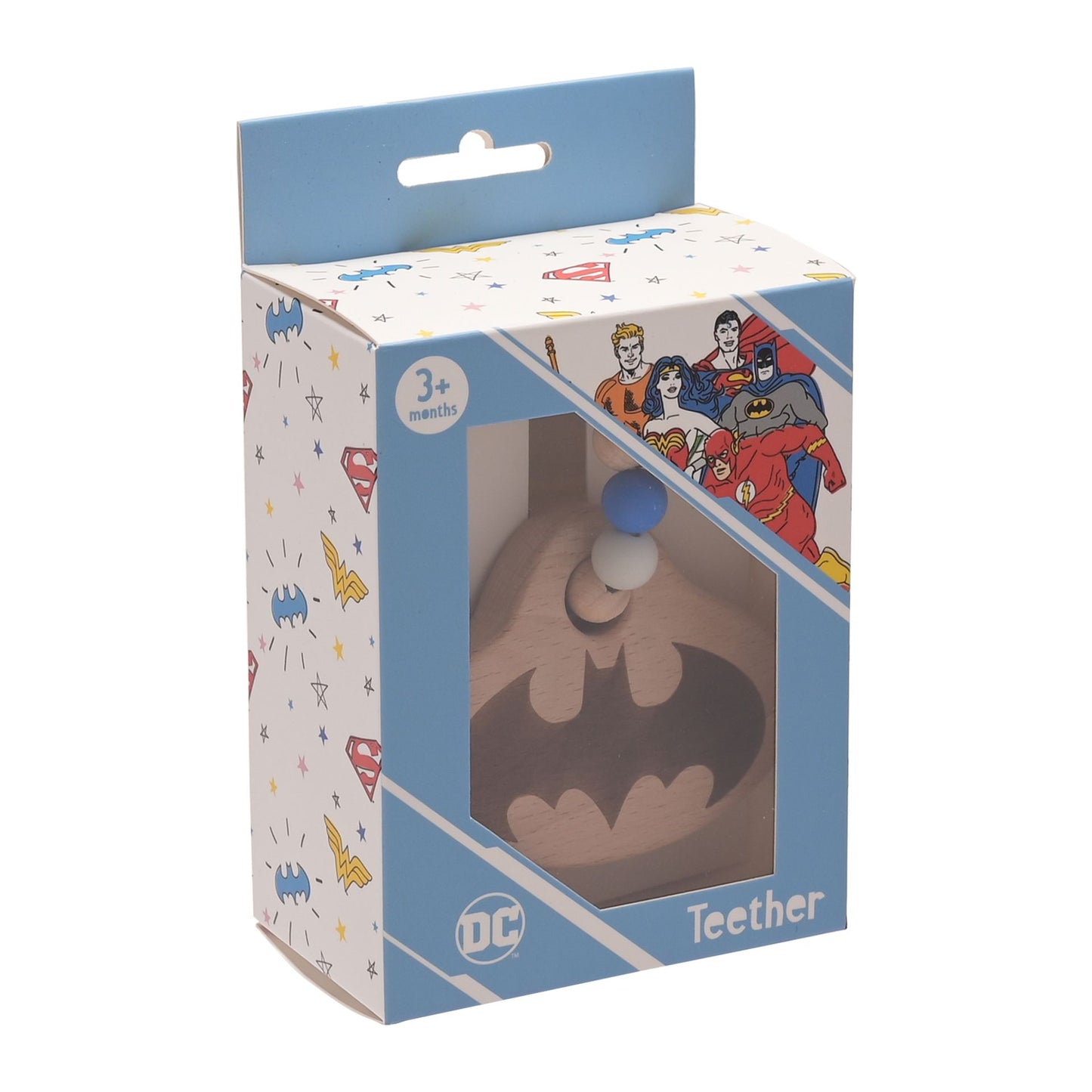 BATMAN WOODEN TEETHER