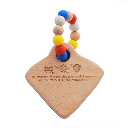 SUPERMAN WOODEN TEETHER