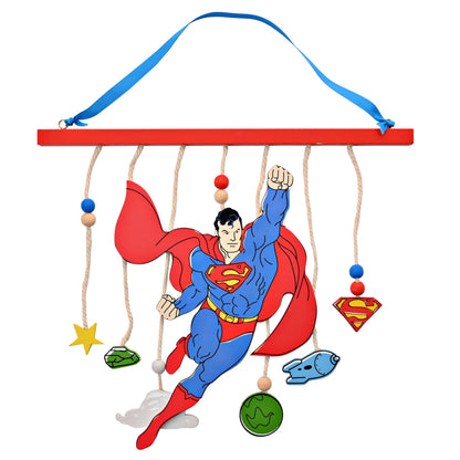 SUPERMAN HANGING WALL ART