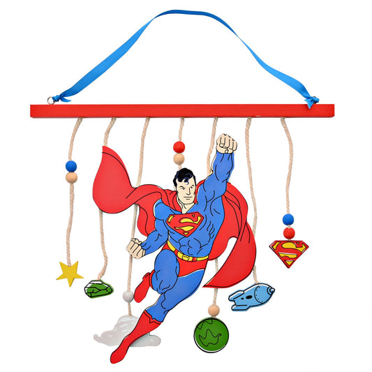 SUPERMAN HANGING WALL ART