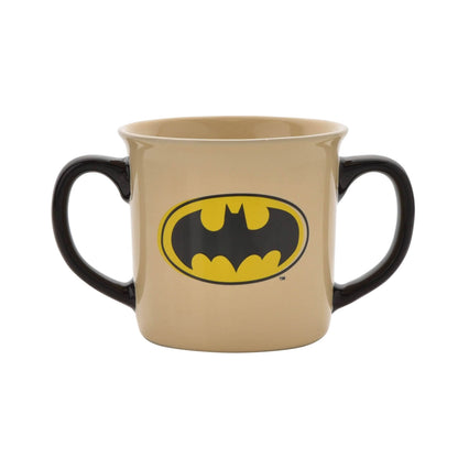 WARNER BROS BATMAN DOUBLE HANDED CHINA MUG