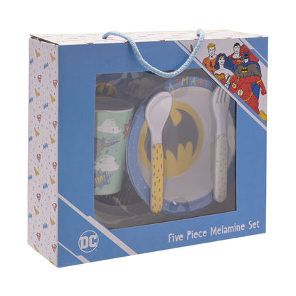 WARNER BROS BATMAN MELAMIME DINNER SET