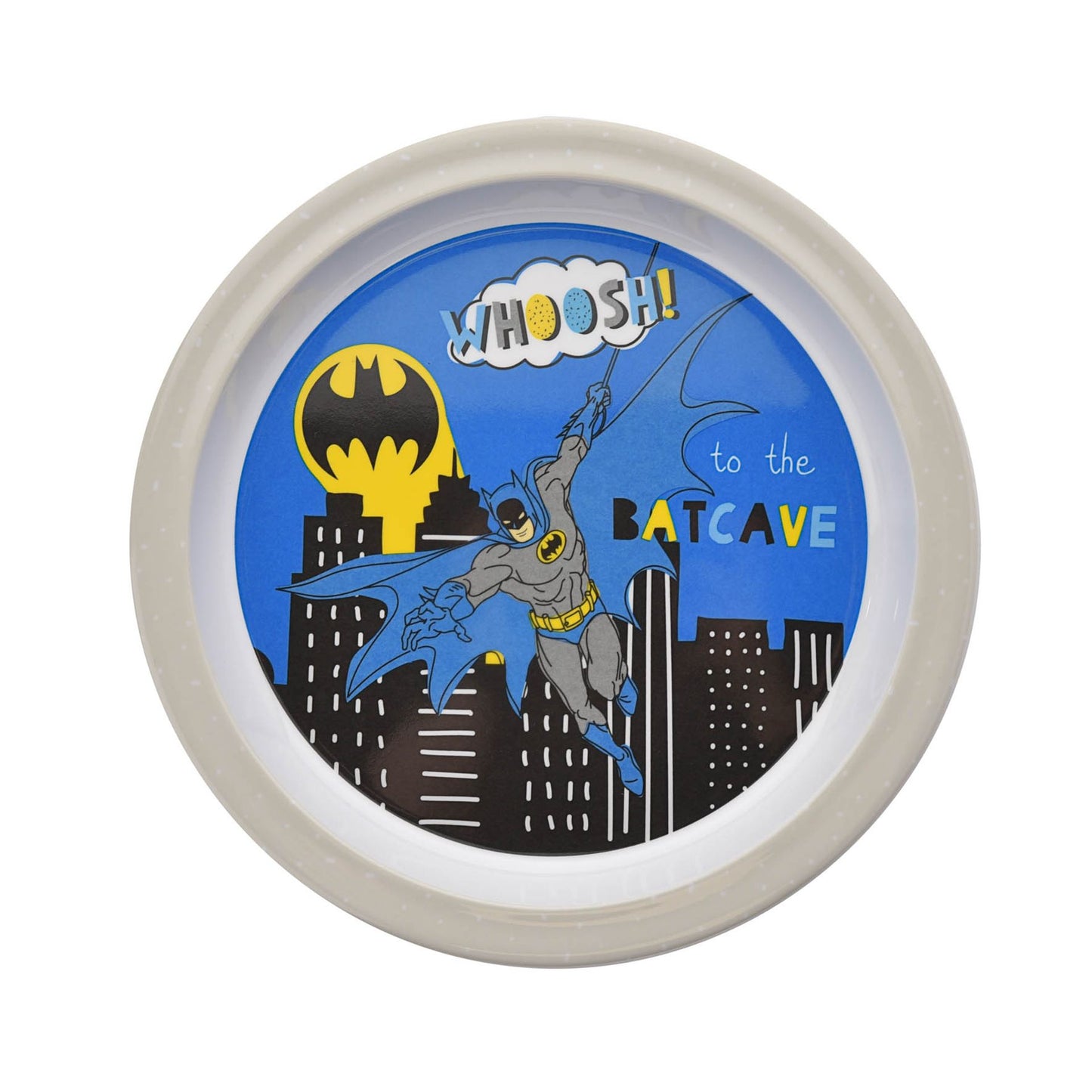 WARNER BROS BATMAN MELAMIME DINNER SET