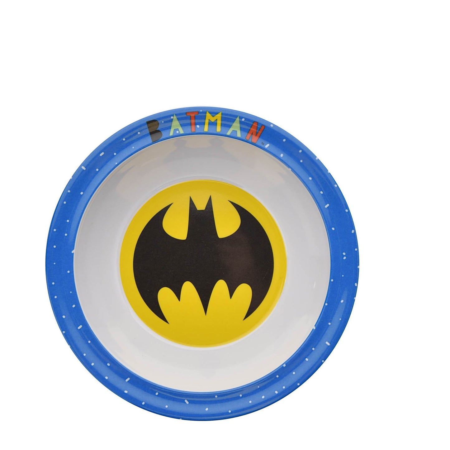 WARNER BROS BATMAN MELAMIME DINNER SET