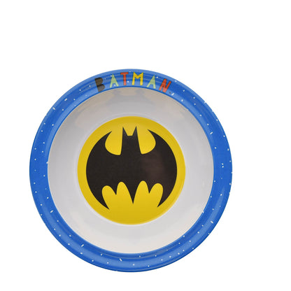 WARNER BROS BATMAN MELAMIME DINNER SET