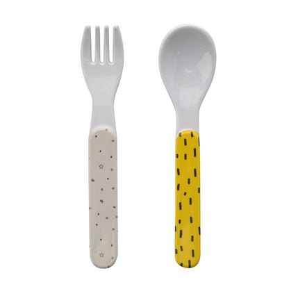 WARNER BROS BATMAN MELAMIME DINNER SET