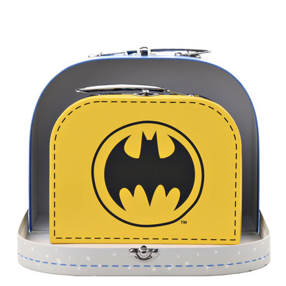 BATMAN SET OF 2 SUITCASE STORAGE BOXES