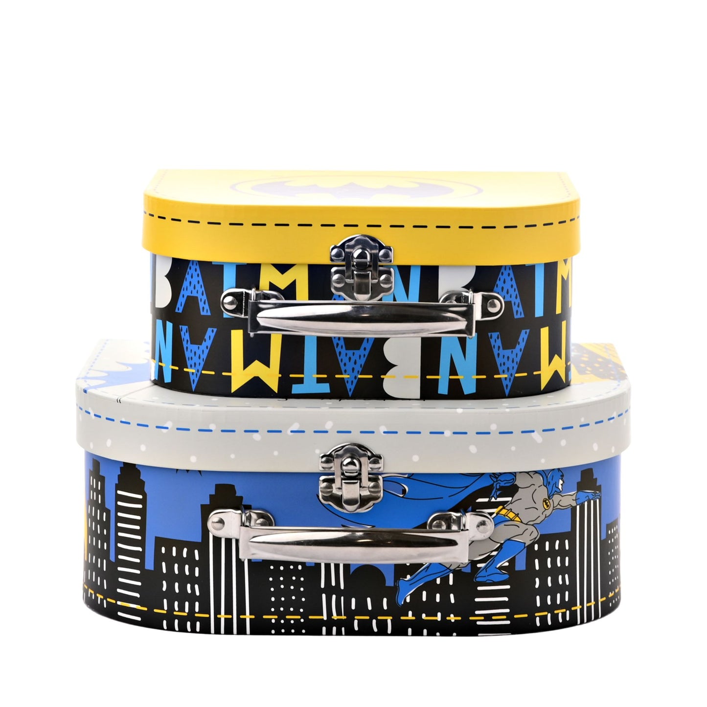 BATMAN SET OF 2 SUITCASE STORAGE BOXES