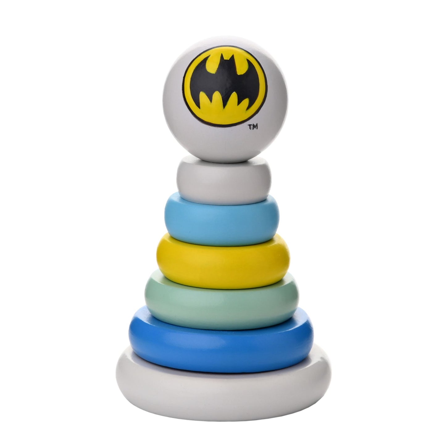WARNER BROS BATMAN WOODEN STACKING TOY
