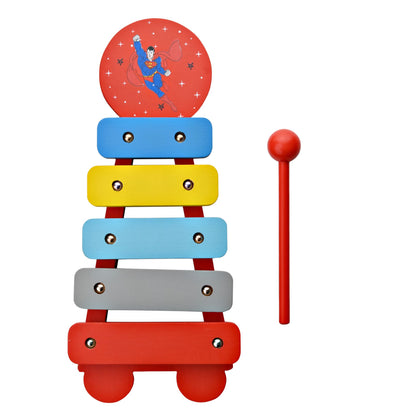 WARNER BROS SUPERMAN XYLOPHONE