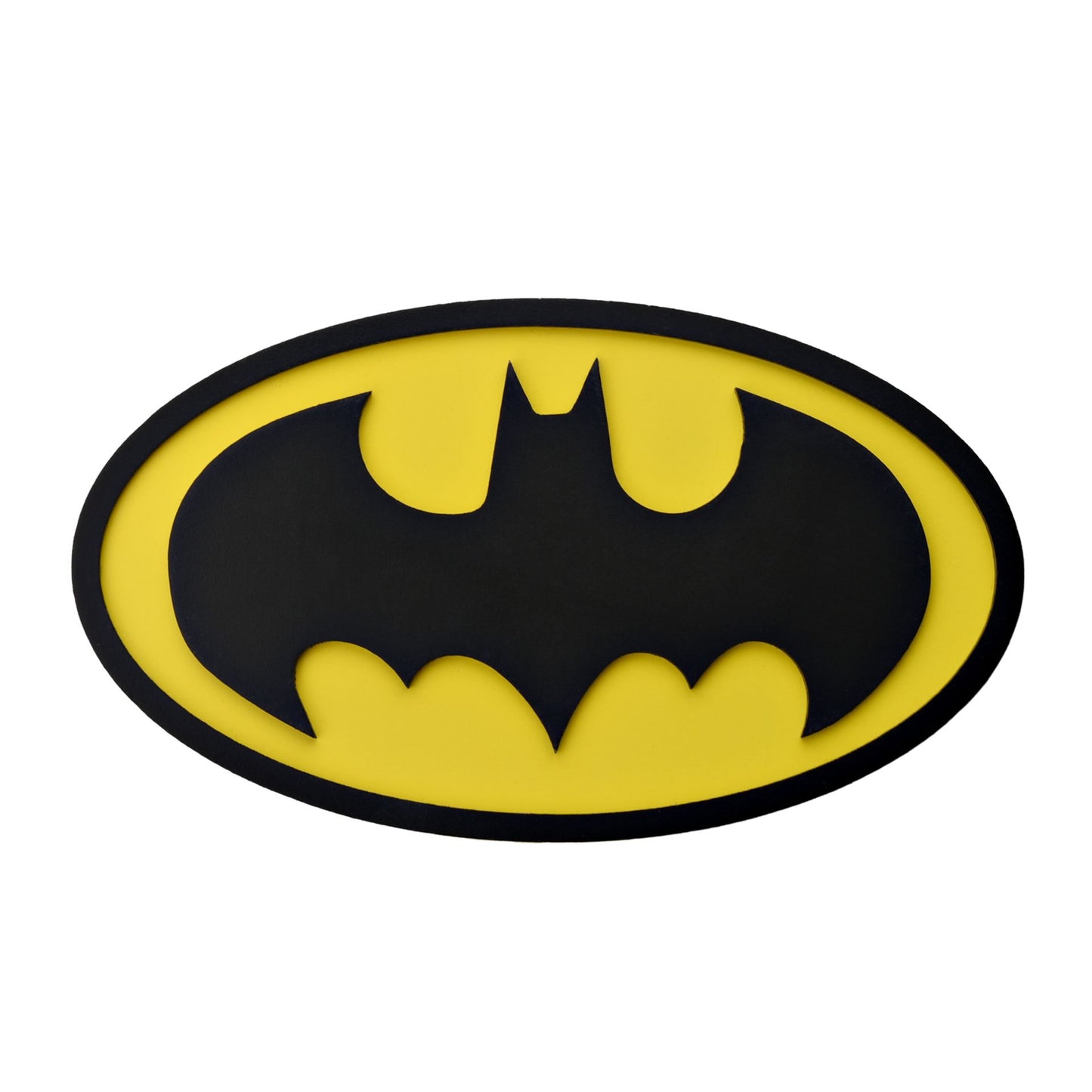 WARNER BROS BATMAN DOUBLE LAYERED PLAQUE