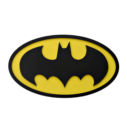 WARNER BROS BATMAN DOUBLE LAYERED PLAQUE