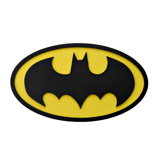 WARNER BROS BATMAN DOUBLE LAYERED PLAQUE