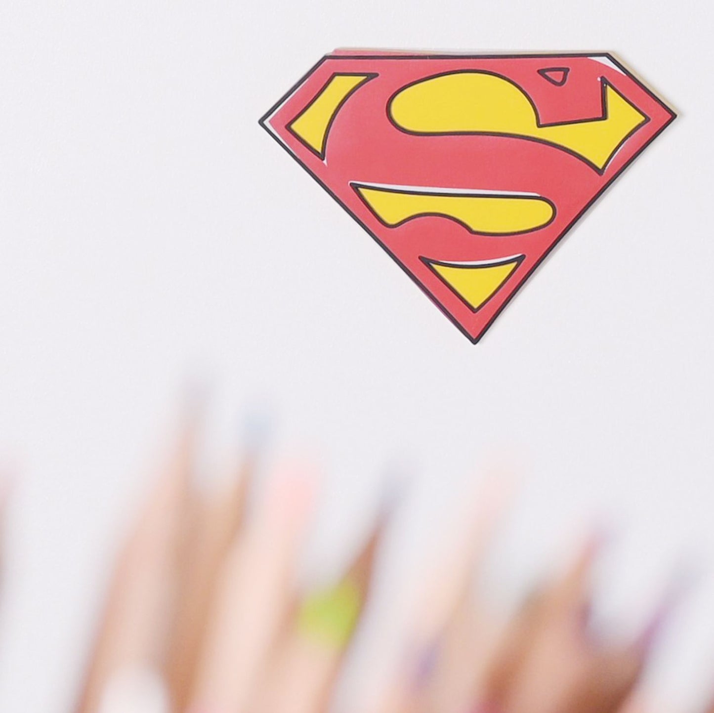 WARNER BROS SUPERMAN DOUBLE LAYERED PLAQUE