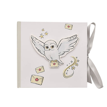 HARRY POTTER CHARMS PHOTO ALBUM - HEDWIG