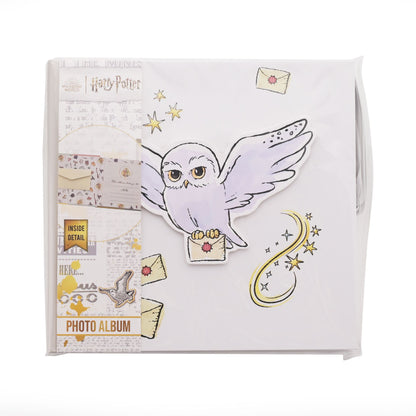 HARRY POTTER CHARMS PHOTO ALBUM - HEDWIG