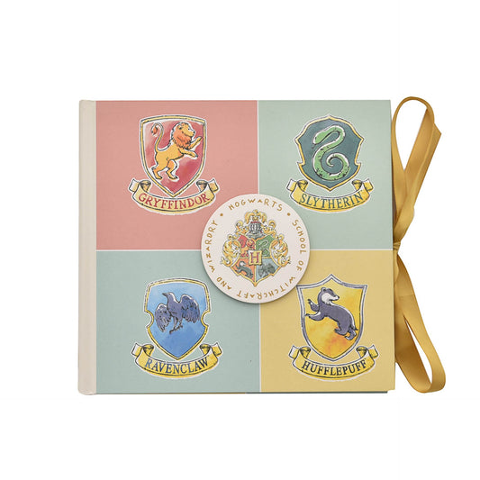 HARRY POTTER CHARMS PHOTO ALBUM - HOUSE CRESTS
