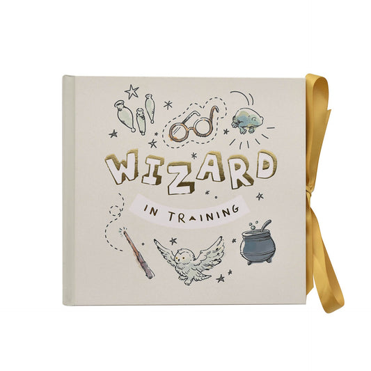 HARRY POTTER CHARMS PHOTO ALBUM - WIZARD