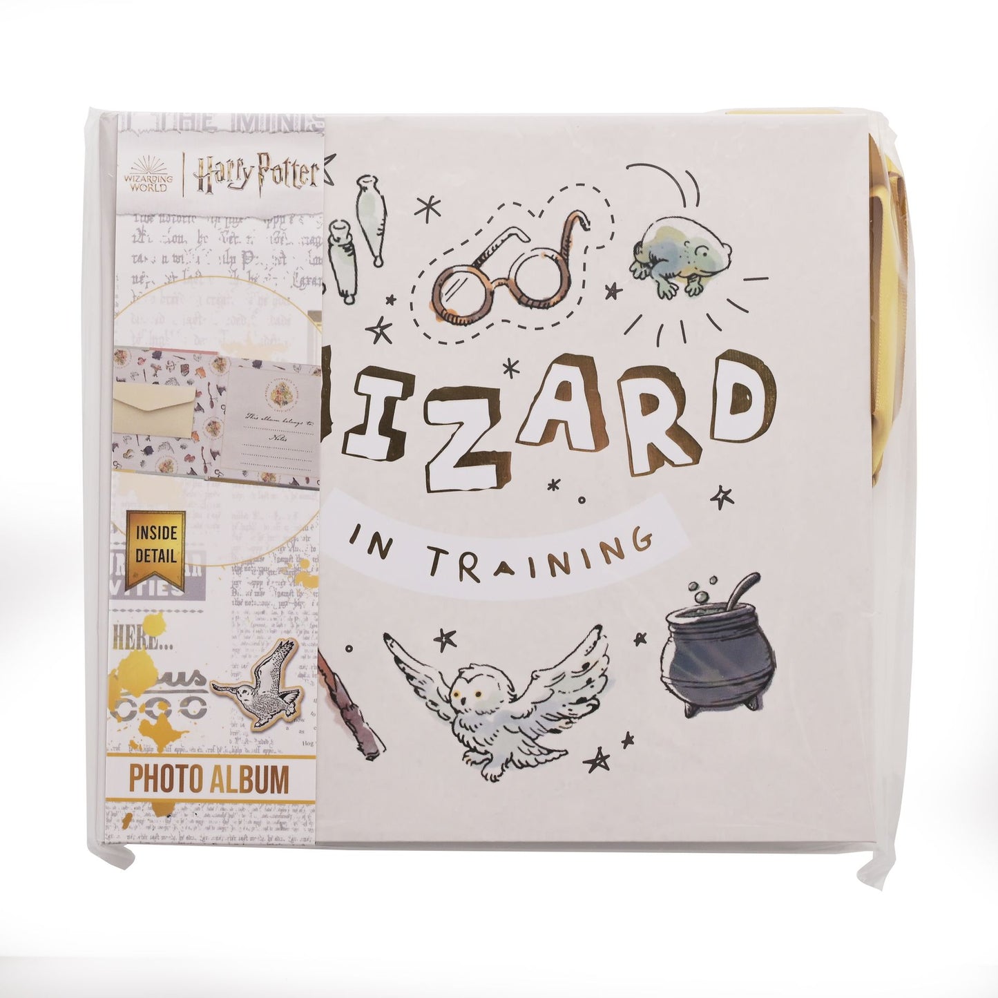 HARRY POTTER CHARMS PHOTO ALBUM - WIZARD