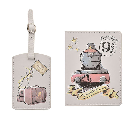 HARRY POTTER CHARMS PASSPORT SET - HOGWARTS EXPRESS
