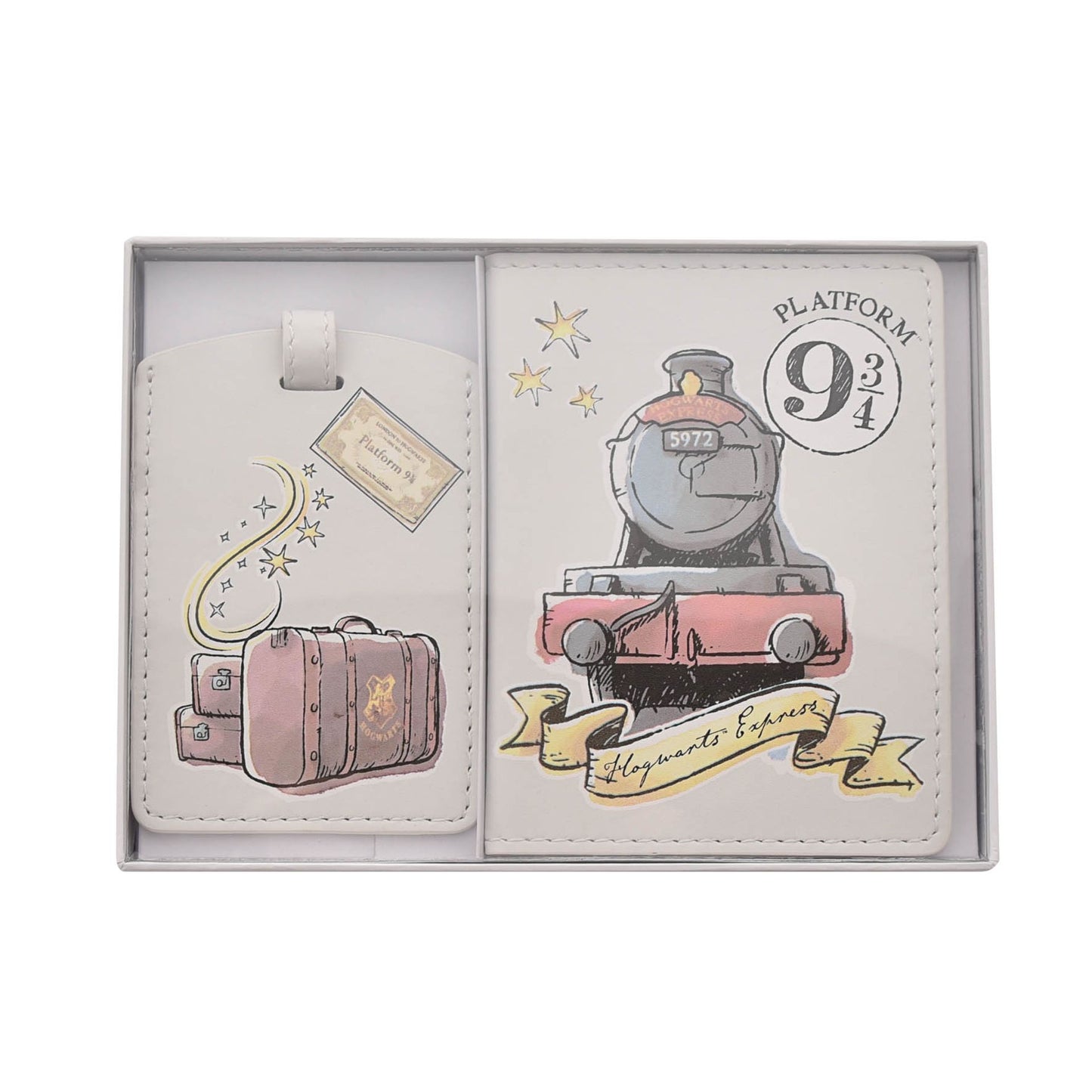 HARRY POTTER CHARMS PASSPORT SET - HOGWARTS EXPRESS