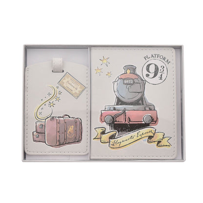 HARRY POTTER CHARMS PASSPORT SET - HOGWARTS EXPRESS
