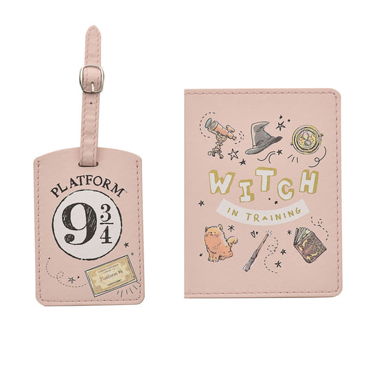 HARRY POTTER CHARMS PASSPORT SET - WITCH IN TRAINING