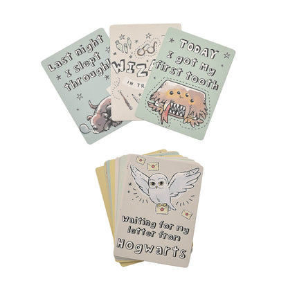 HARRY POTTER CHARMS MILESTONE CARDS