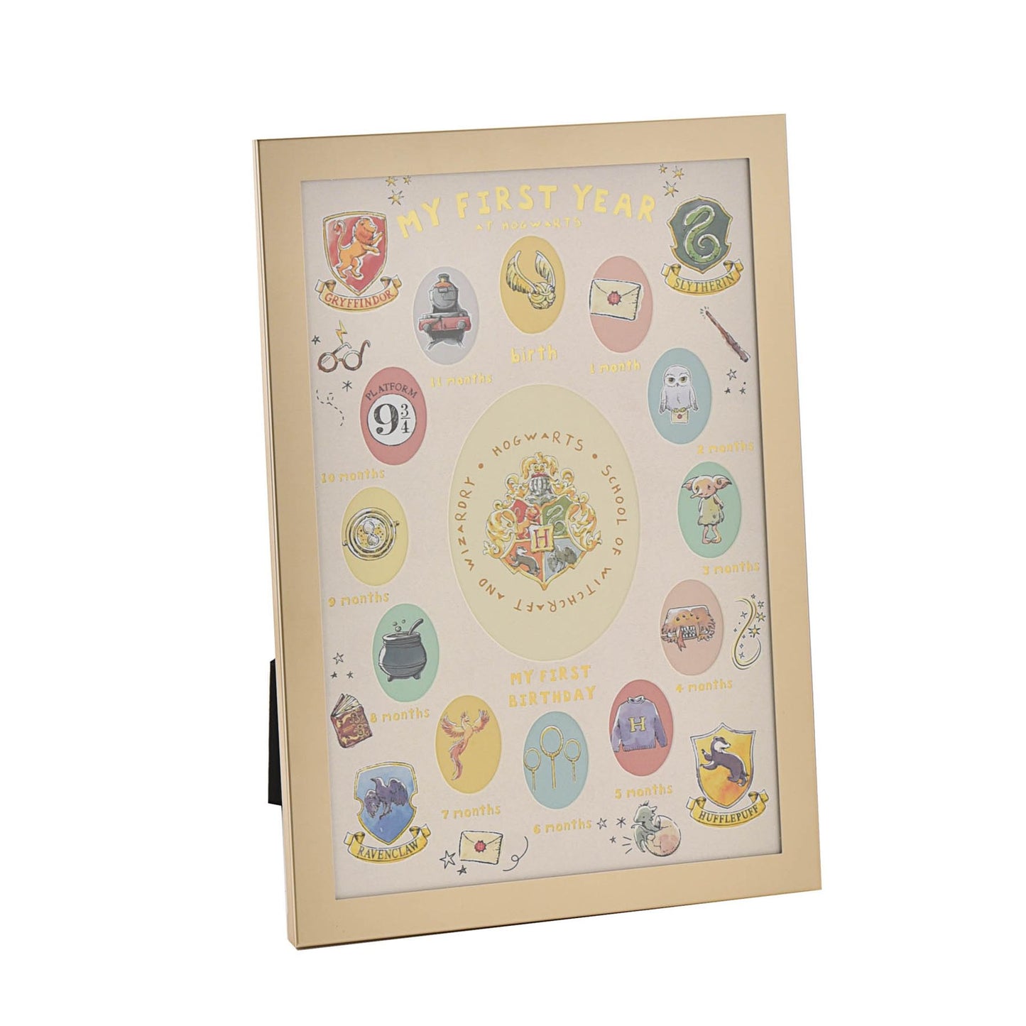 HARRY POTTER CHARMS 'MY FIRST YEAR' MULTI APP FRAME