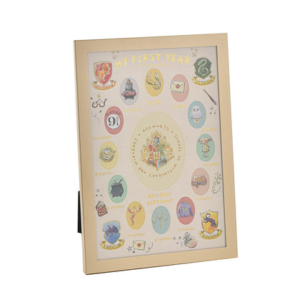 HARRY POTTER CHARMS 'MY FIRST YEAR' MULTI APP FRAME