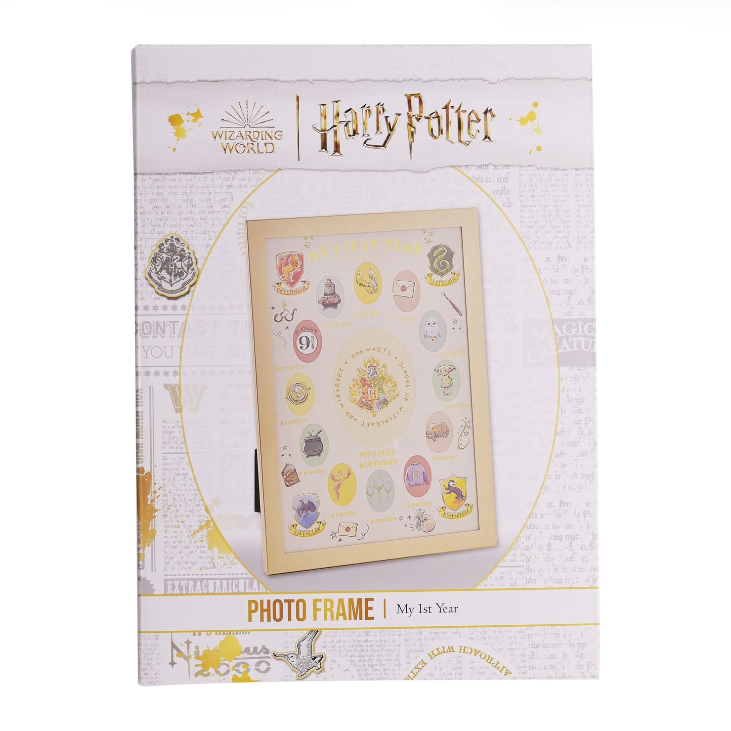 HARRY POTTER CHARMS 'MY FIRST YEAR' MULTI APP FRAME