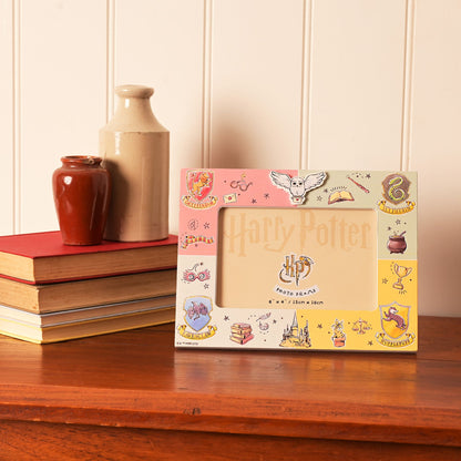 HARRY POTTER CHARMS PHOTO FRAME CHARMS 6" X 4"