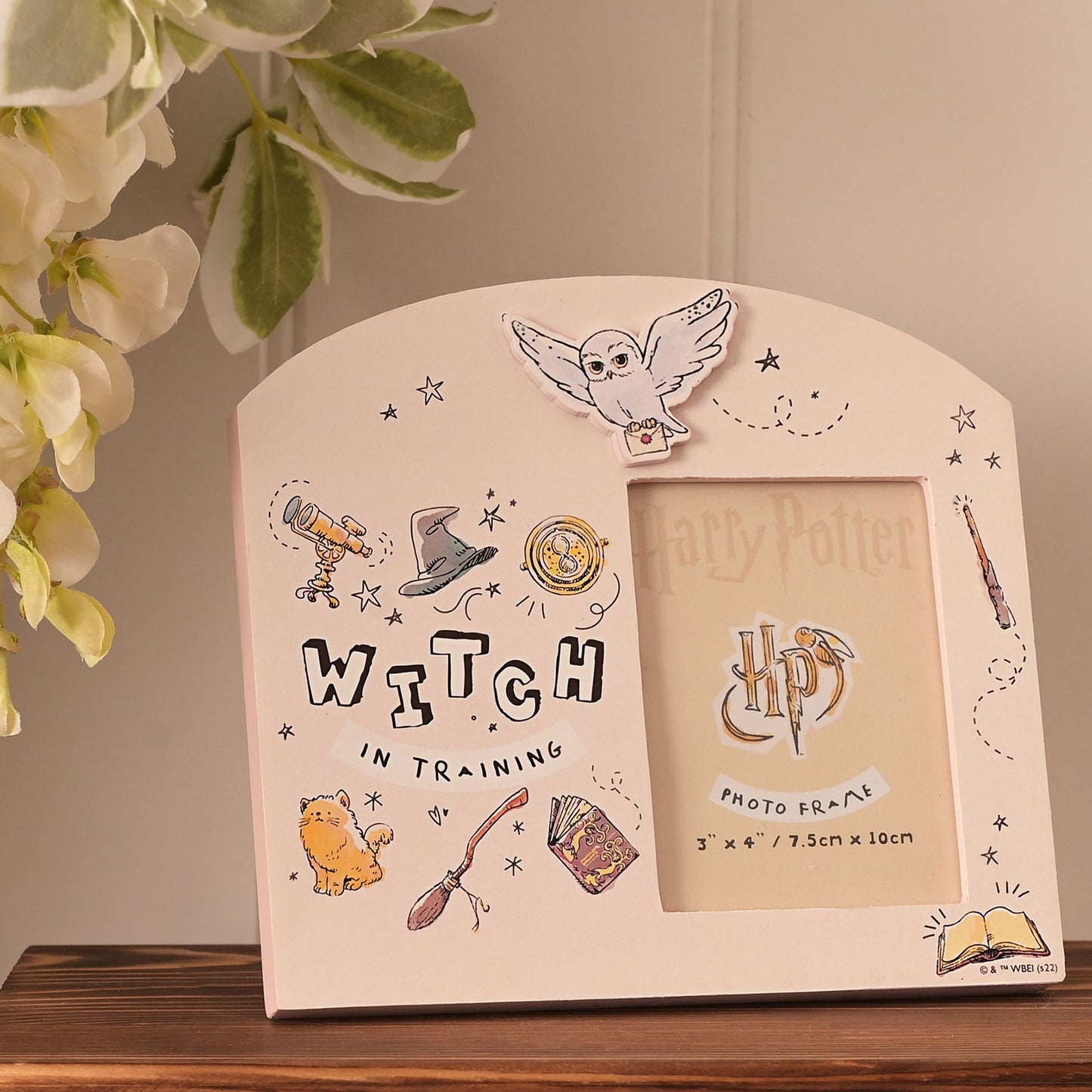 HARRY POTTER CHARMS 'WITCH' PHOTO FRAME 3" X 4"