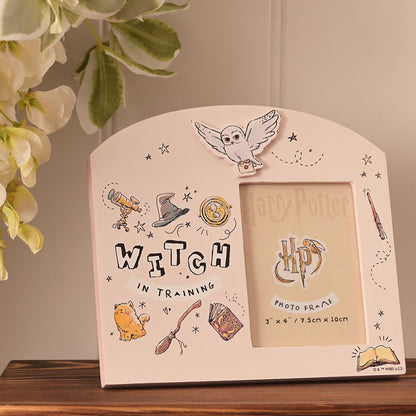 HARRY POTTER CHARMS 'WITCH' PHOTO FRAME 3" X 4"