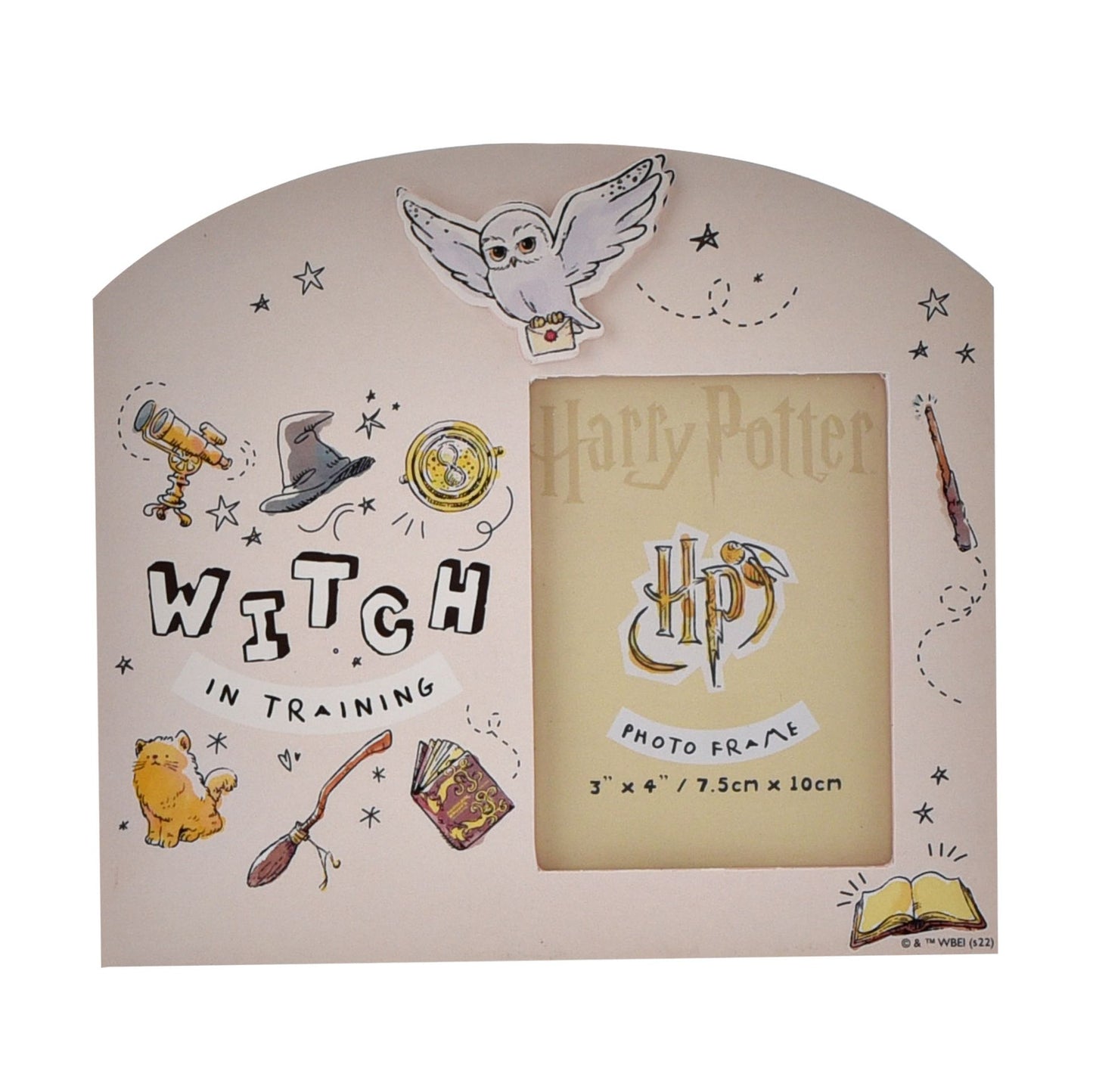 HARRY POTTER CHARMS 'WITCH' PHOTO FRAME 3" X 4"