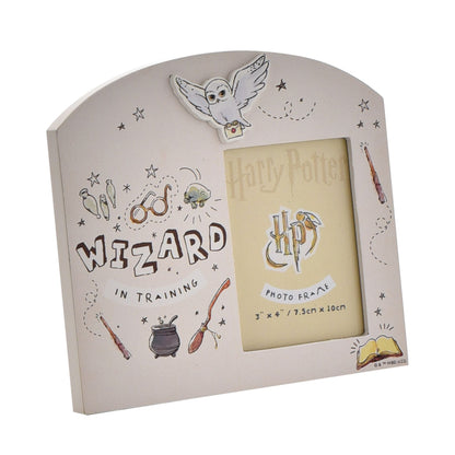 HARRY POTTER CHARMS 'WIZARD' PHOTO FRAME 3" X 4"