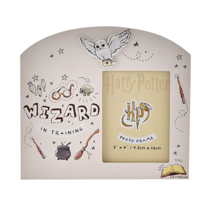HARRY POTTER CHARMS 'WIZARD' PHOTO FRAME 3" X 4"