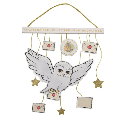 HARRY POTTER CHARMS PLAQUE - HEDWIG